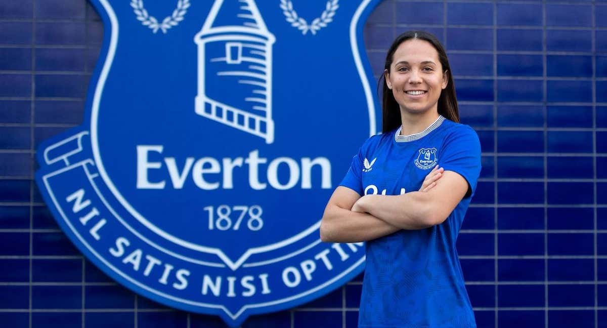 Martina Fernández es refuerzo del Everton