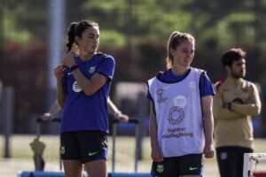 Ingrid Engen y Keira Walsh podrían salir del Barça femenino en enero