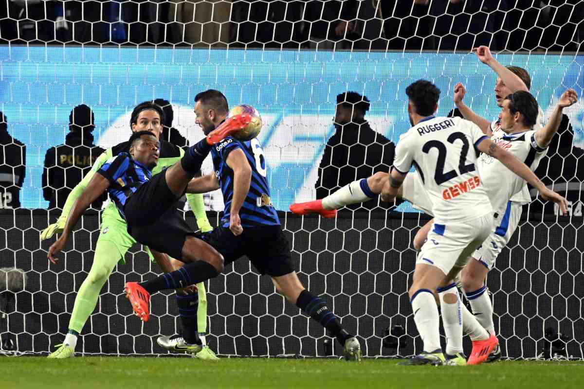 Puntuaciones de la Atalanta vs Inter de Milán