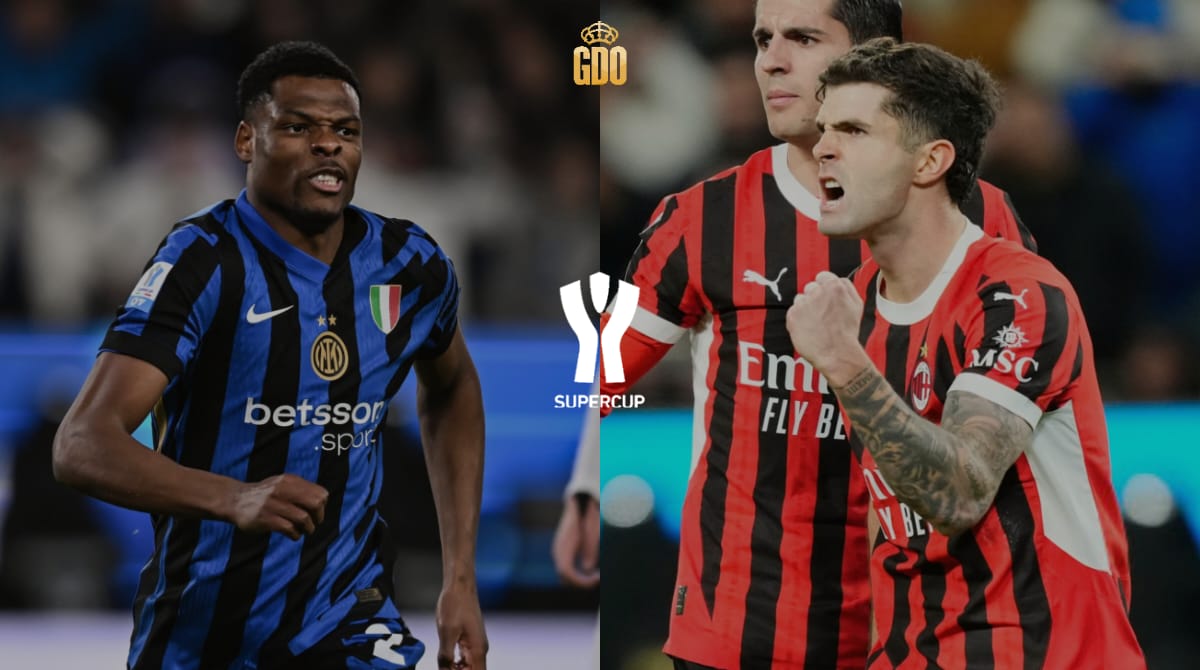 Previa del partido de la final de la Supercopa de Italia, entre Inter y Milan