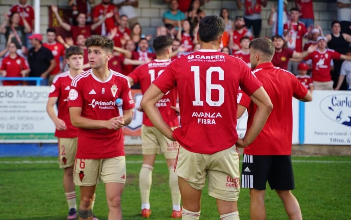 Un jugador del Real Murcia Imperial detenido.