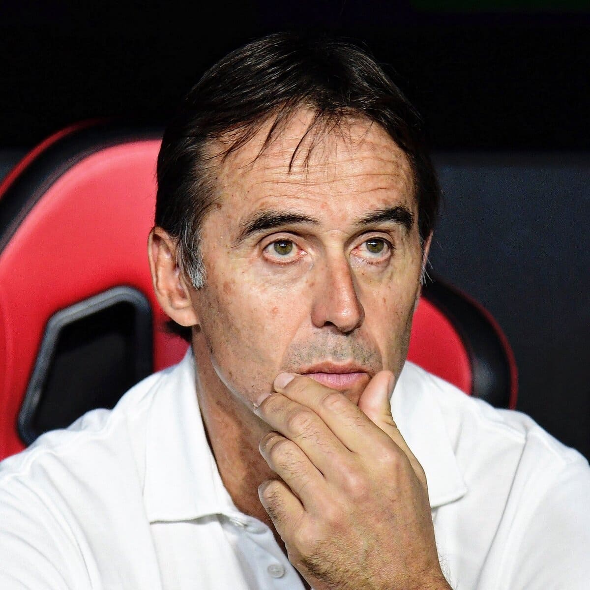 Julen Lopetegui como entrenador