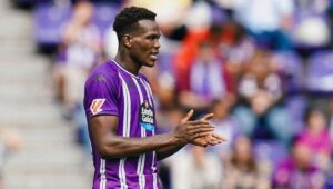 Juma Bah interesa a varios equipos y podría salir del Valladolid