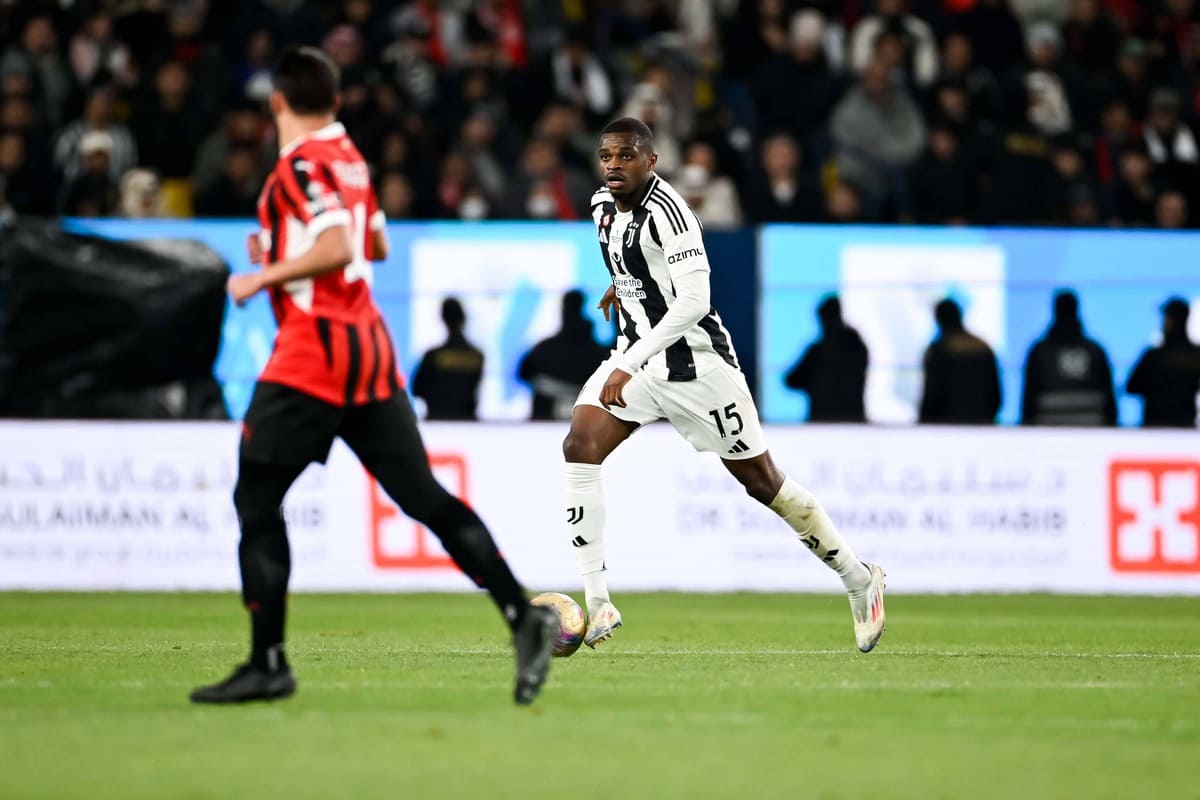 la Juventus cae frente al Milan y queda fuera de la final de la Supercopa.