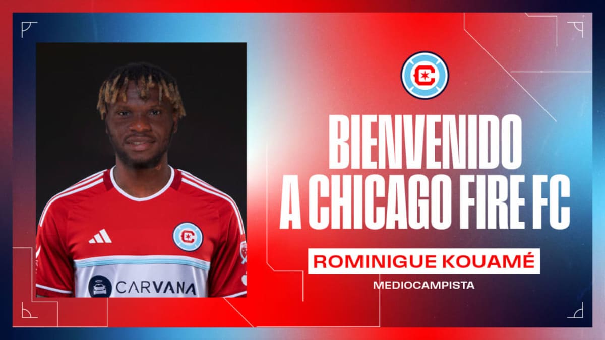 Kouamé se va al Chicago Fire