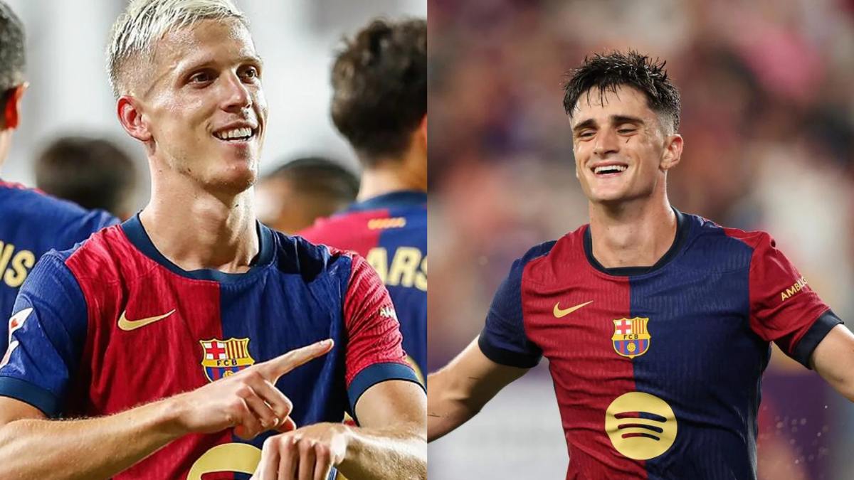 Dani Olmo y Pau Víctor no serán inscritos con el FC Barcelona