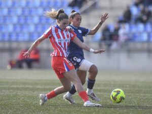 Empate a 1 entre Levante Badalona y Atlético de Madrid