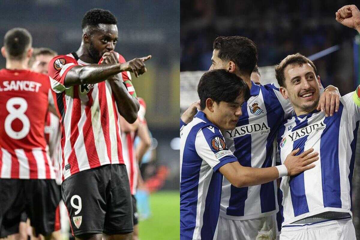 Real Sociedad y Athletic Club disputarán la última jornada de Europa League