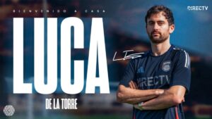 Luca de la Torre con el San Diego FC