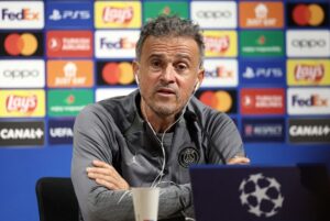 Rueda de prensa post partido Luis Enrique