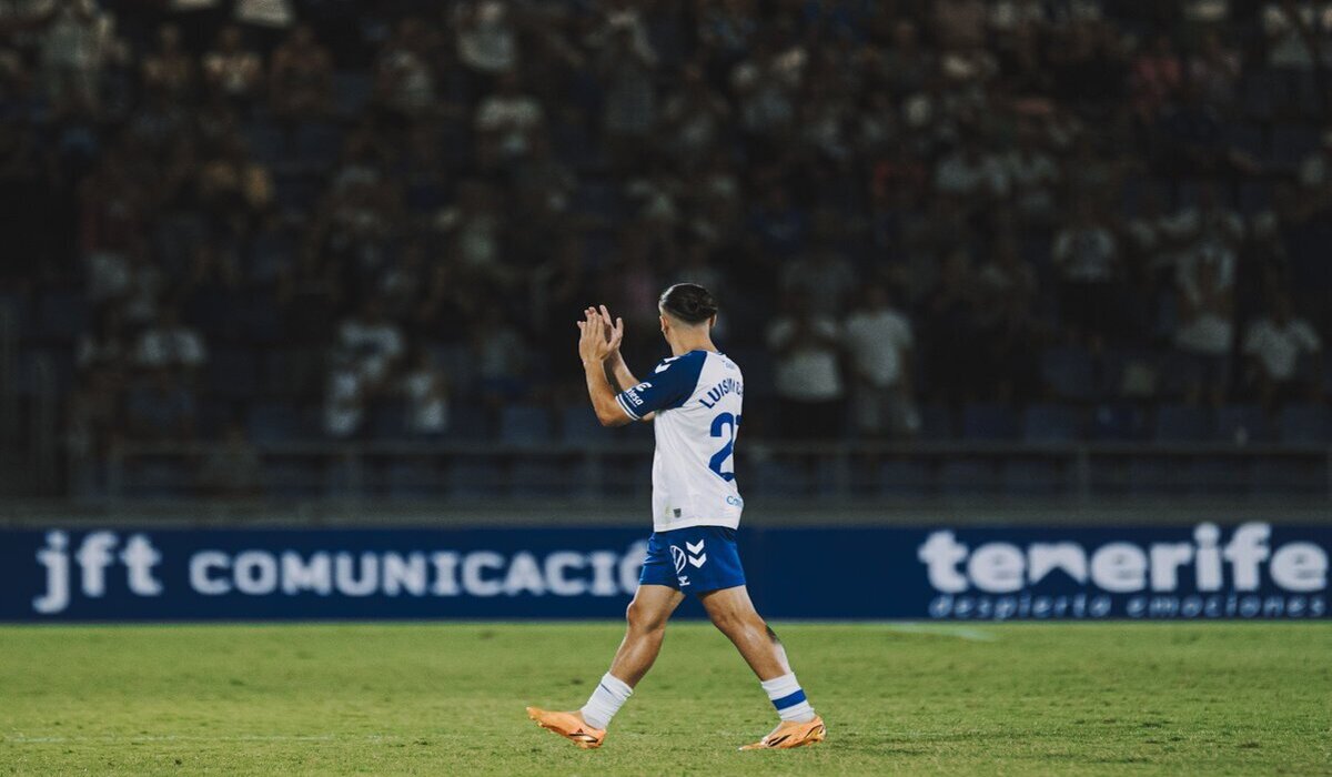 Luismi Cruz en el Tenerife