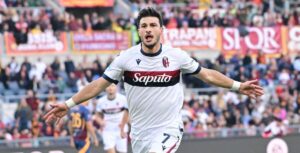 Orsolini podría ser el siguiente en llegar al Milan. Fuente: Bolonia en "X".