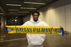 El francés Pelmard llega en calidad de cedido a la UD Las Palmas