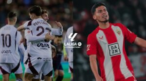 Imagen previa al Albacete-UD Almería