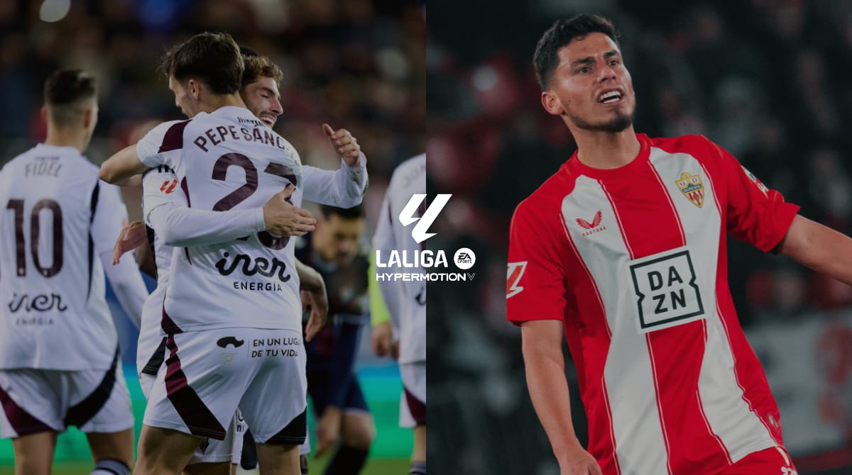 Imagen previa al Albacete-UD Almería