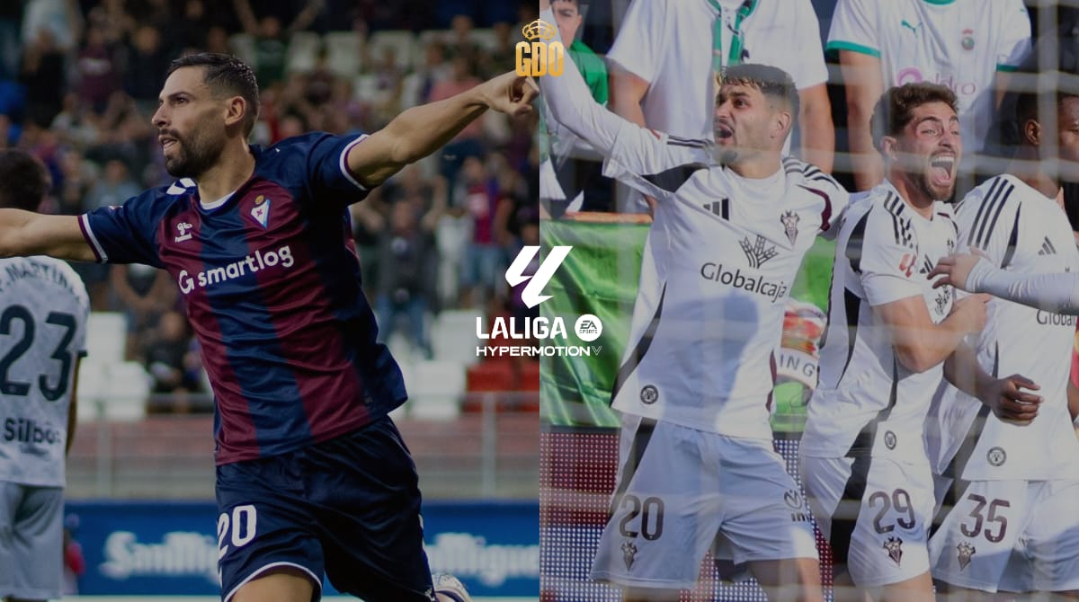 Imagen previa al Eibar-Albacete