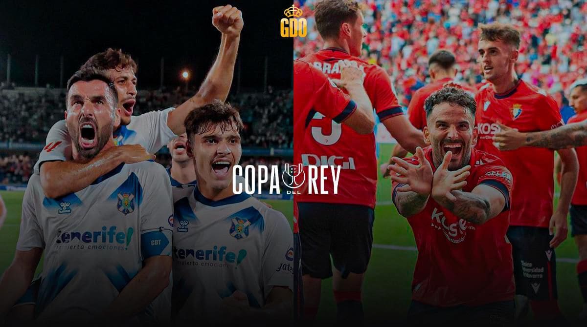 Previa CD Tenerife vs CA Osasuna: A redimirse en la Copa Del Rey