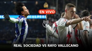 Real Sociedad vs Rayo Vallecano EN VIVO y EN DIRECTO: ¡La Real Sociedad estará en cuartos!