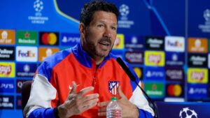 Rueda de prensa Cholo Simeone