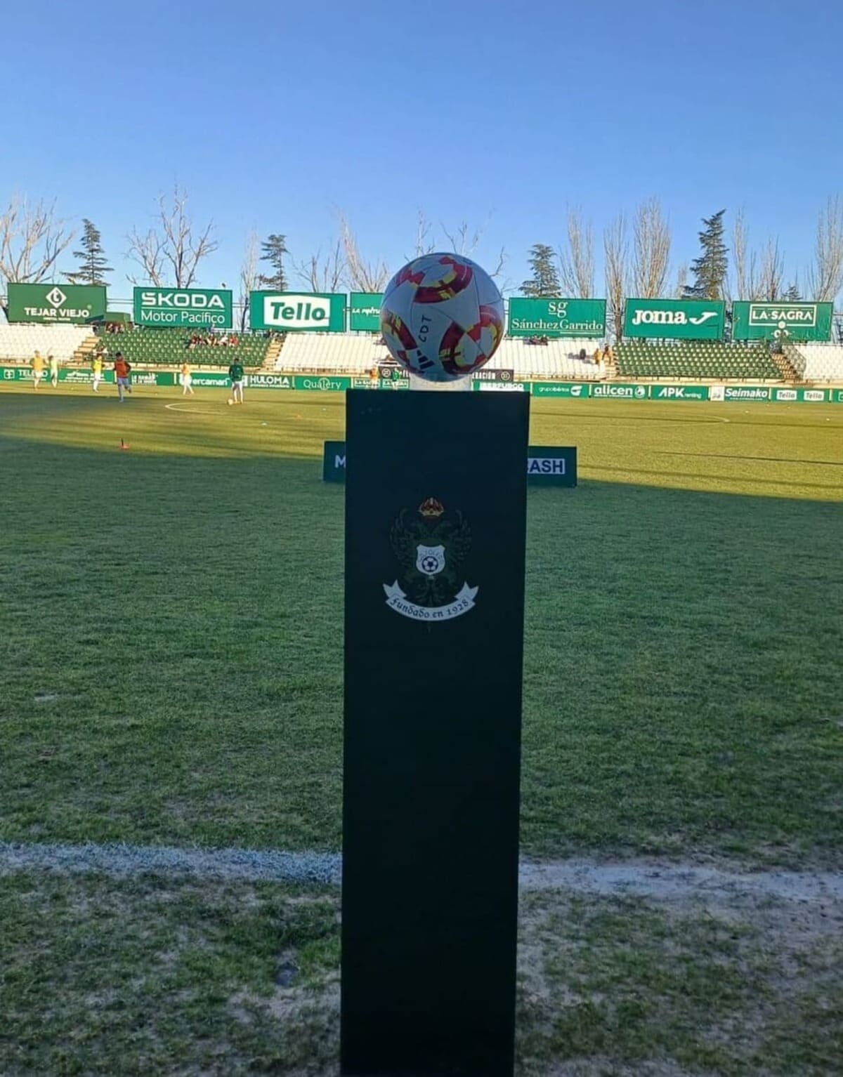 CD Toledo 5-0 Manzanares CF:Duelo por soñar en la ciudad imperial.