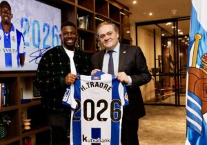 Hamari Traoré renueva con la Real hasta 2026