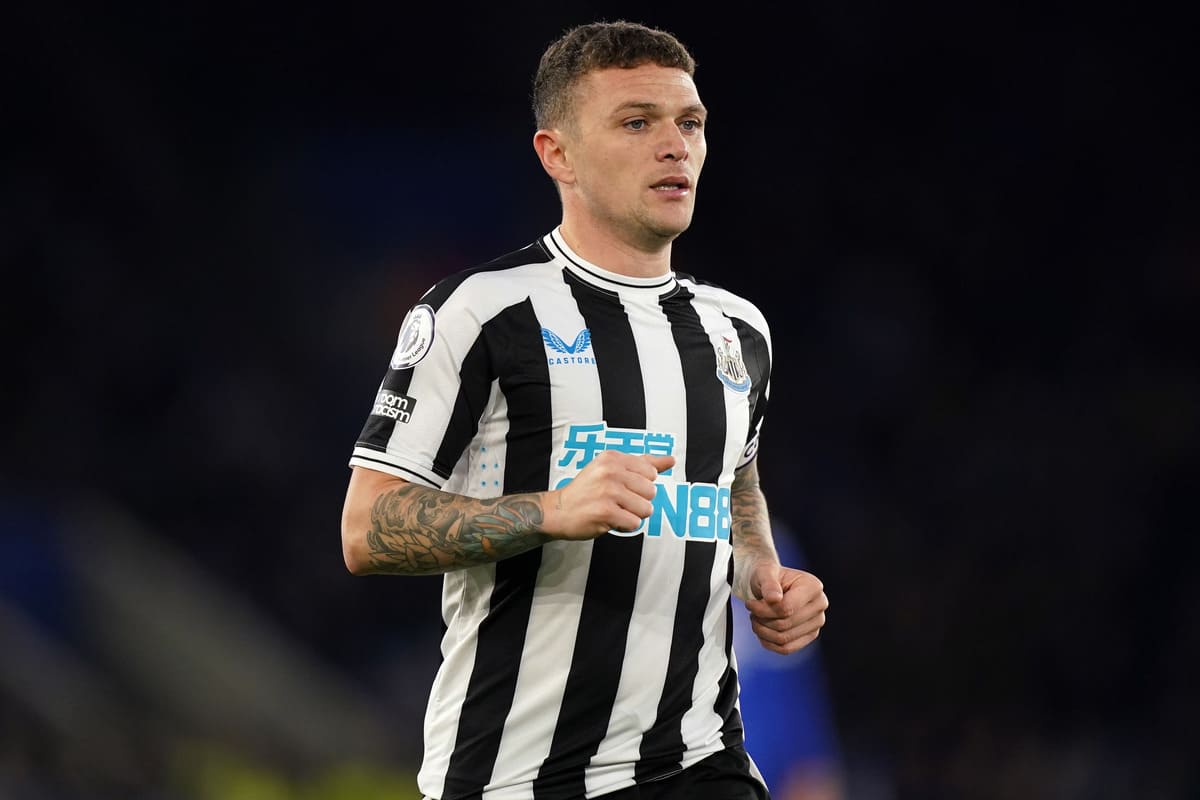 Kieran Trippier, lateral derecho del Newcastle United, en posible transferencia