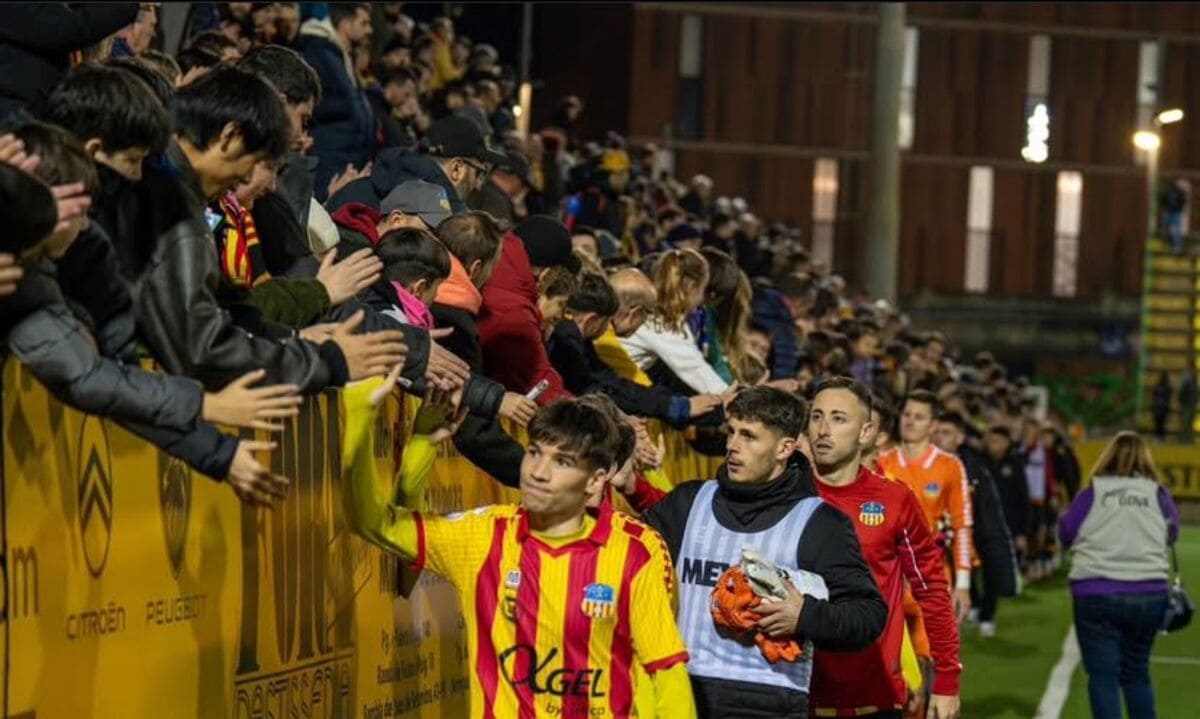 Puntuaciones del UE Sant Andreu vs Espanyol