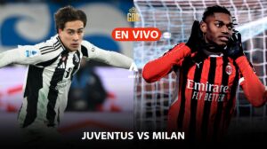 Juventus 2-0 AC Milan: Goles y resumen del partido