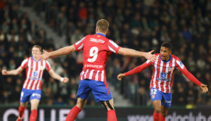 Elche CF 0-4 Atlético de Madrid: El Atleti pasa a cuartos dándose un festín