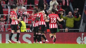 Puntuaciones del Athletic Club vs Viktoria Plzen