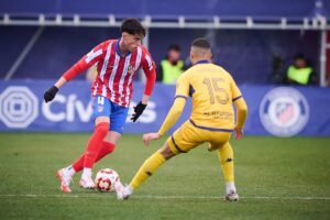 Atleti B 2-1 AD Alcorcón: Los rojiblancos consiguen su primera victoria del año