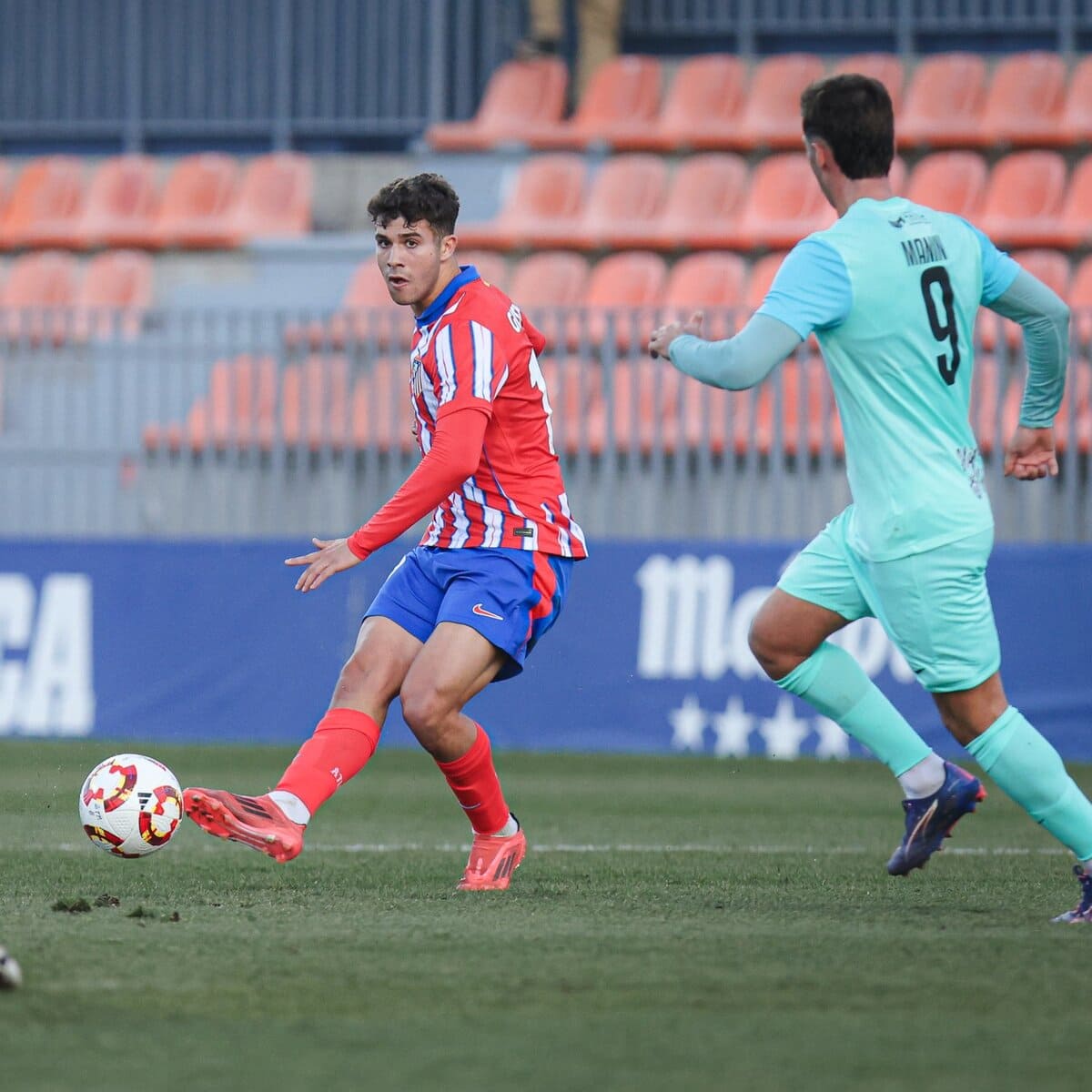 Atlético de Madrid B 1-1 Algeciras CF: Un empate que sabe a poco