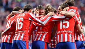 Puntuaciones del Atlético de Madrid vs CA Osasuna