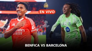 Minuto a minuto Benfica vs Barcelona