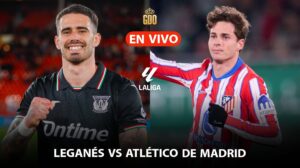 CD Leganés vs Atlético de Madrid