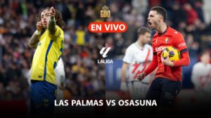 Las Palmas – Osasuna: Últimos minutos del encuentro.