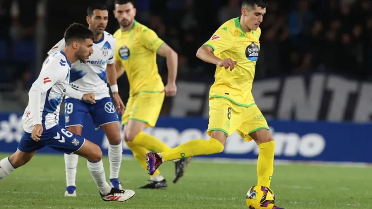 Tenerife 0-0 Deportivo