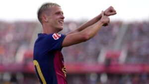 Dani Olmo solo quiere jugar en el FC Barcelona