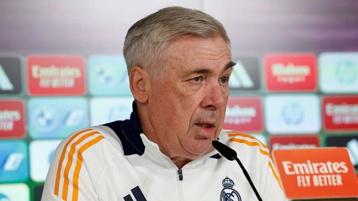 Ancelotti comparece en Mestalla