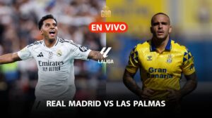 Real Madrid 4-1 UD Las Palmas: Goles y resumen del partido