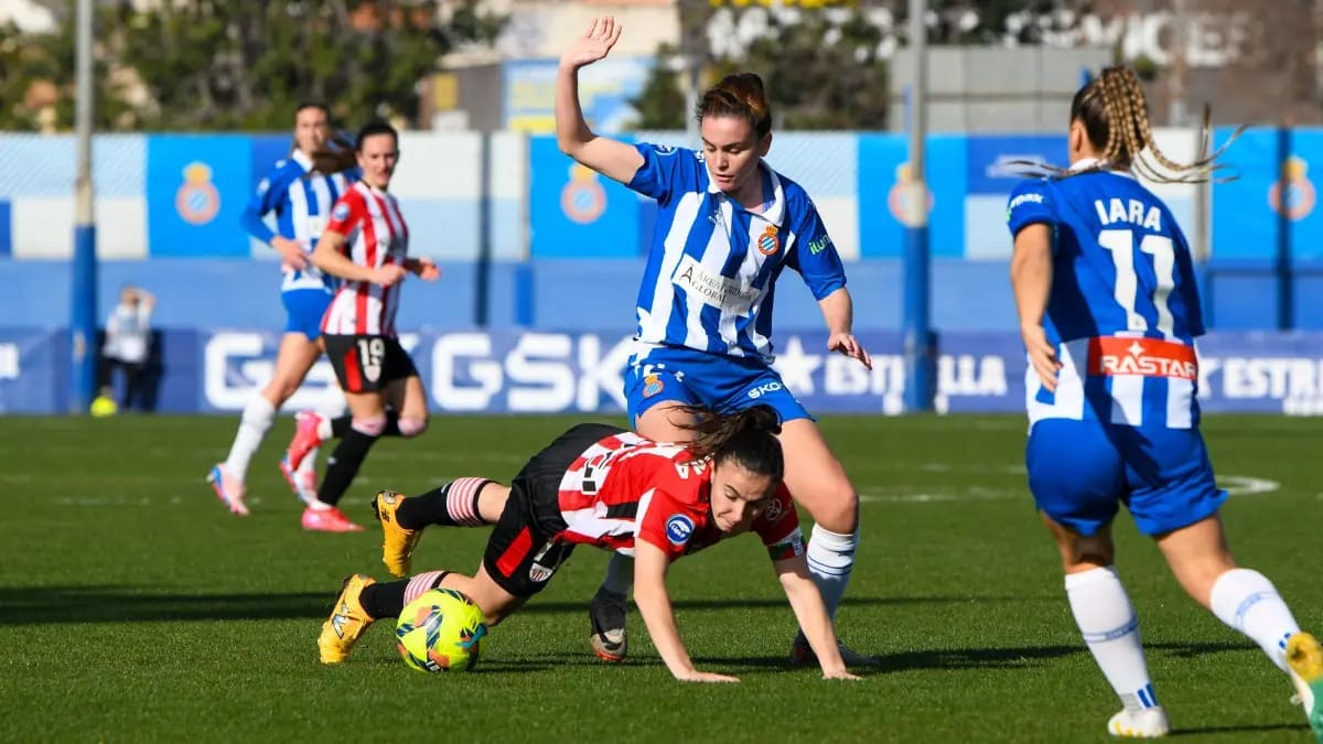 Crónica RCD Espanyol vs Athletic Club