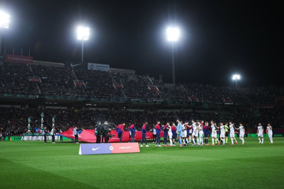 FC Barcelona en Montjuic