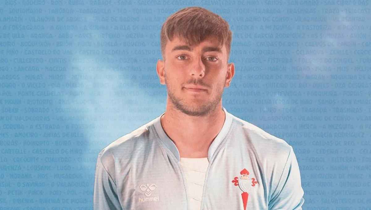 Iker Losada vuelve al Celta de Vigo