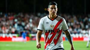 James Rodríguez abandona el Rayo Vallecano