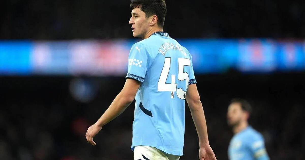 Debut de Khusanov con el Manchester City