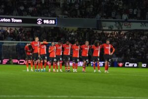 Jugadores del Luton Town