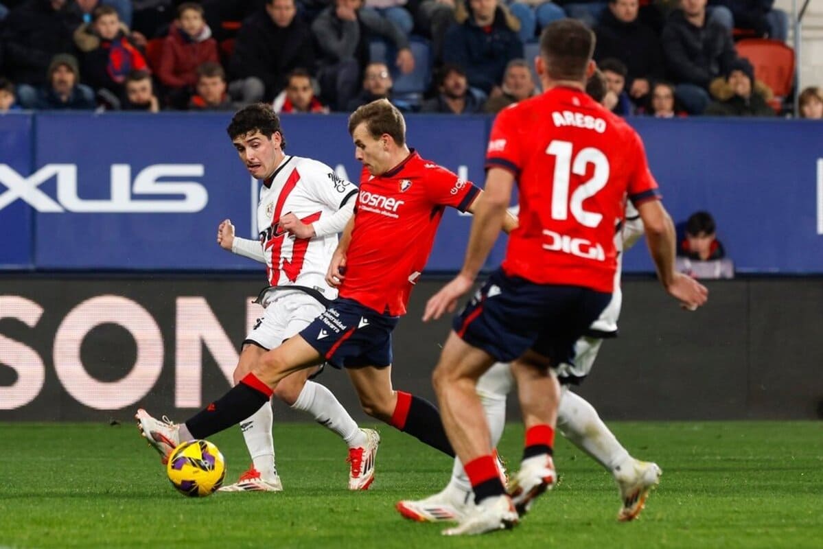 Osasuna 1-1 Rayo Vallecano