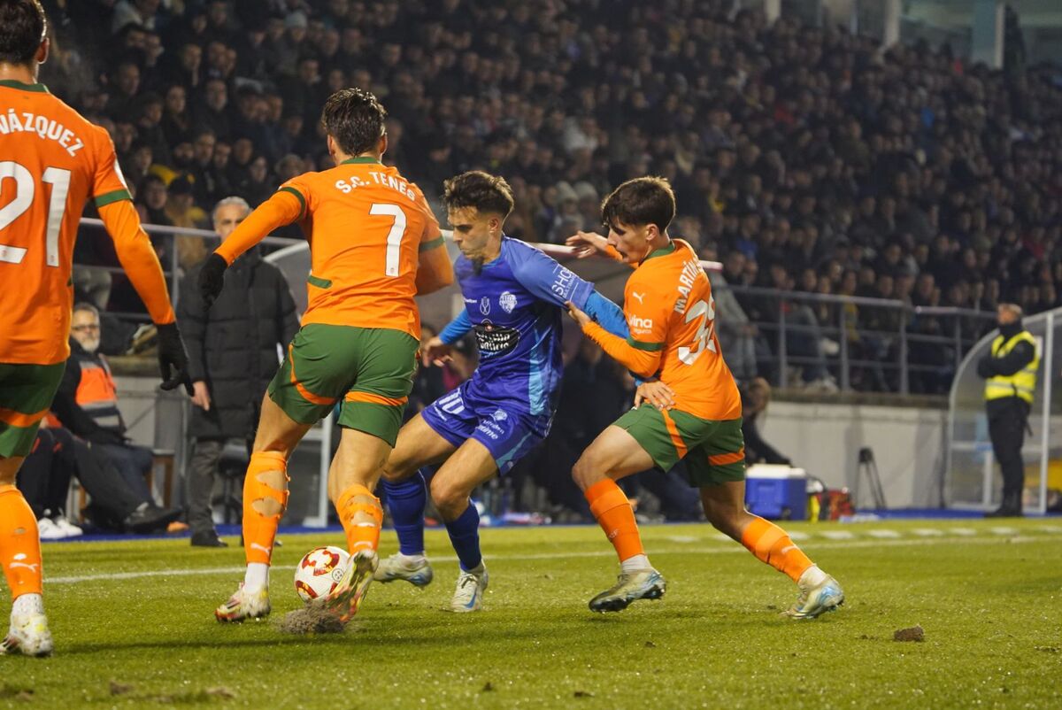 Crónica del Ourense CF vs Valencia CF