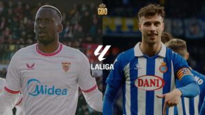 Sevilla FC vs RCD Espanyol, en la jornada 21 de LaLiga EA Sports