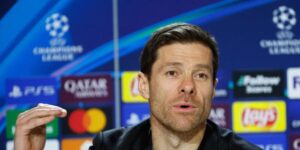 Rueda de prensa de Xabi Alonso